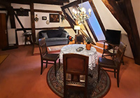 Unser Appartement 1 im Zentrum der Altstadt Bamberg (Bild 2)